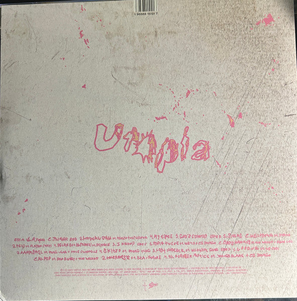 Travis Scott – Utopia - 2x LP Vinyl Record - Grass Roots Music Store