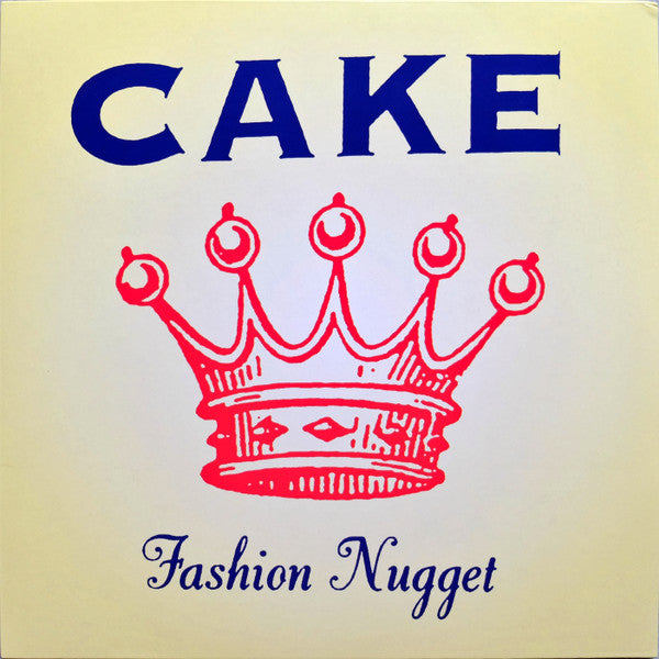 Cake – Fashion Nugget - LP Vinyl Record - Grass Roots Music Store