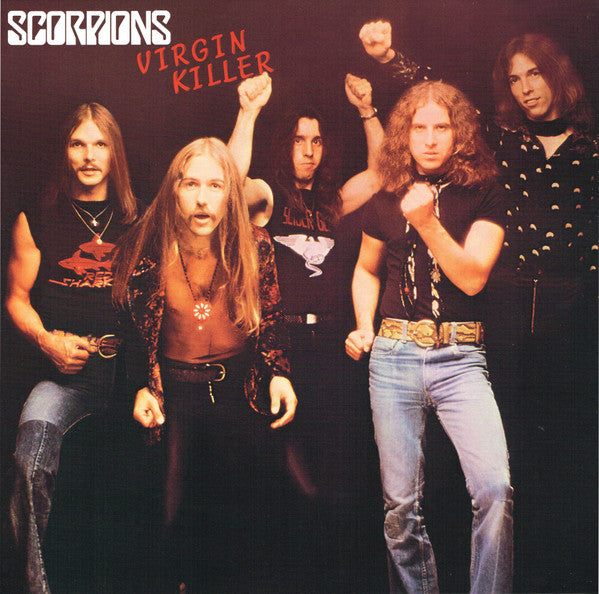 Scorpions – Virgin Killer - LP Vinyl Record - Grass Roots Music Store