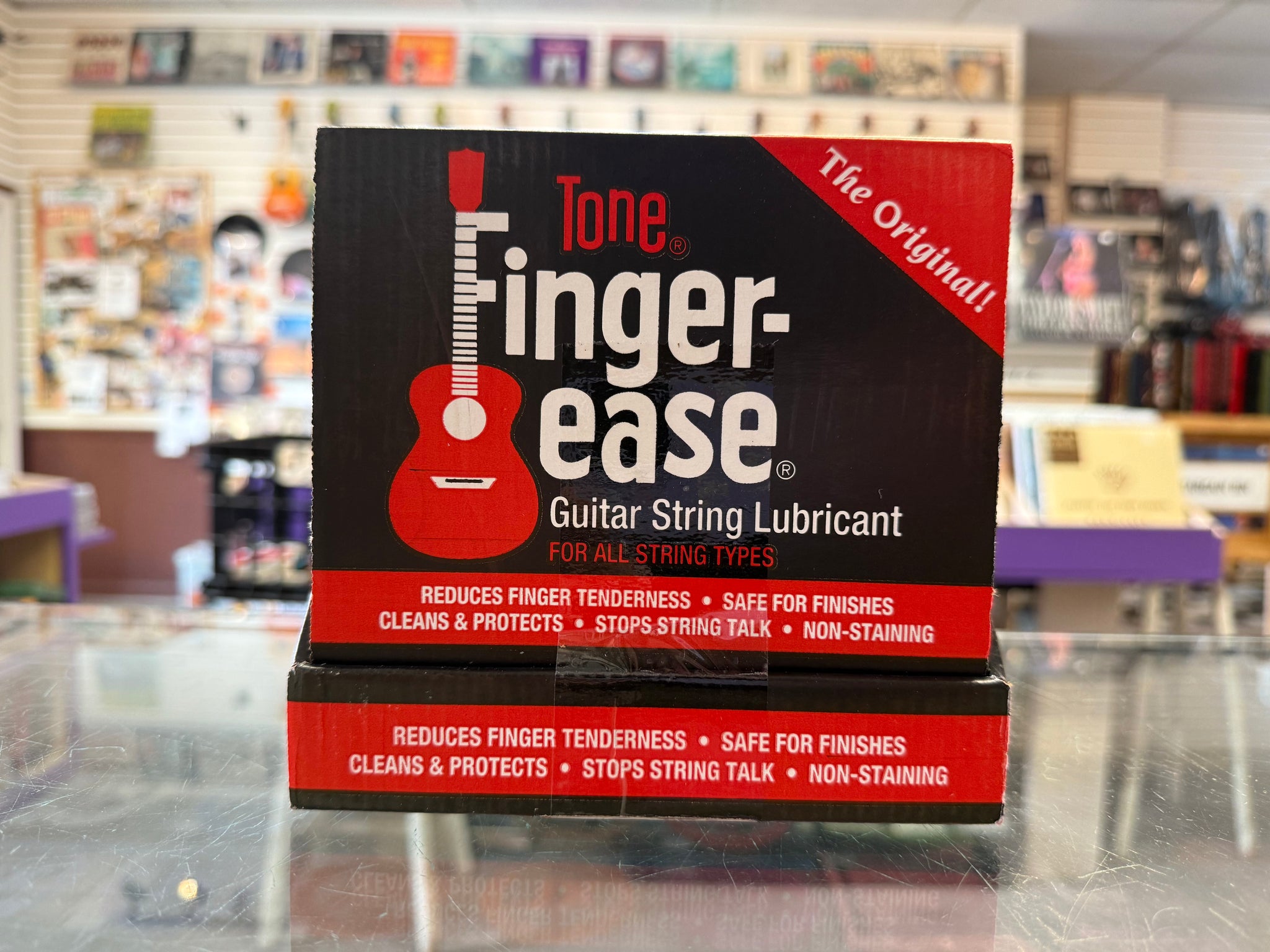Tone® Finger-Ease® Guitar String Lubricant - 12 Pack