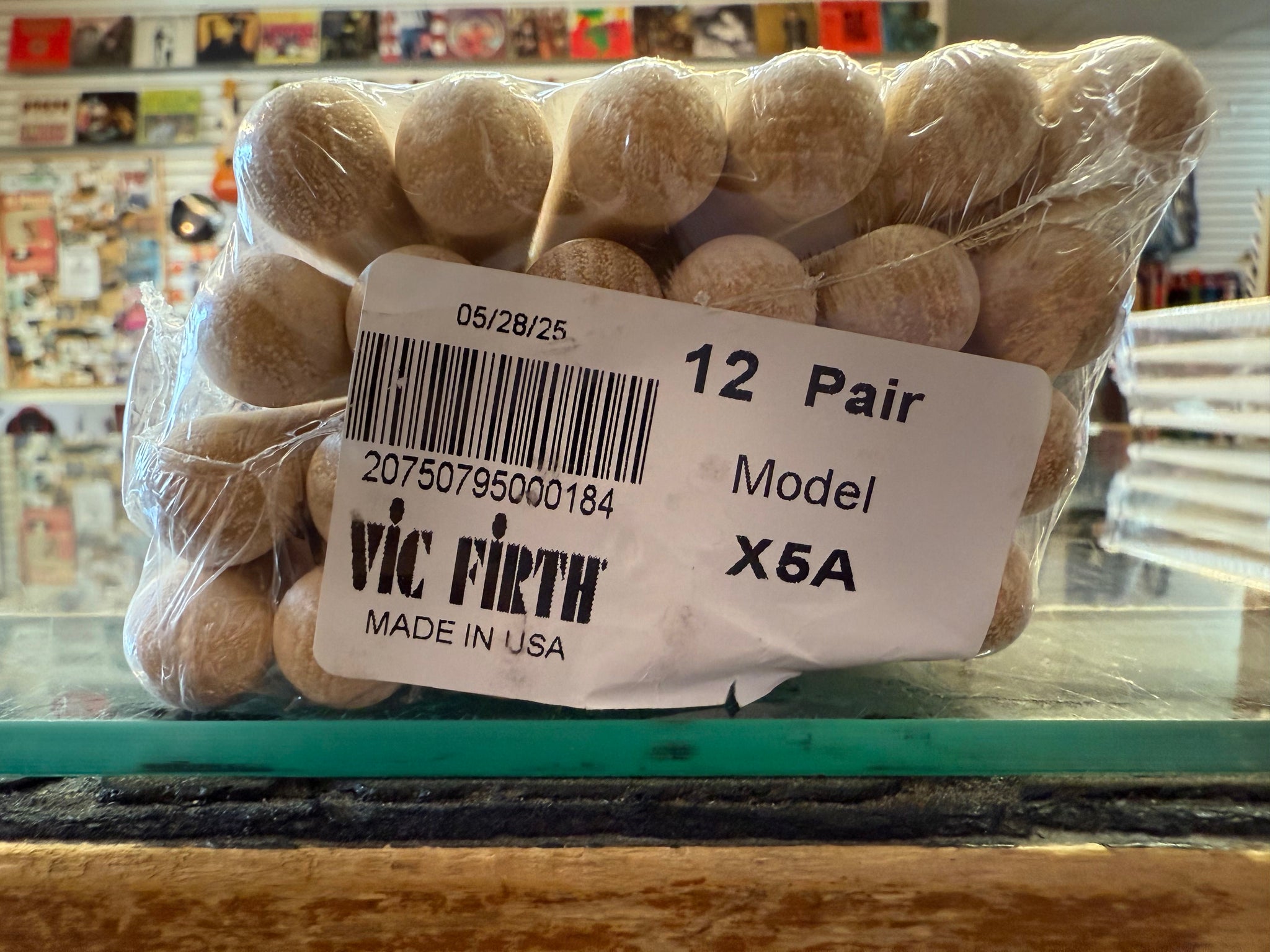 Vic Firth American Classic Extreme X5A Drumsticks - 12pr