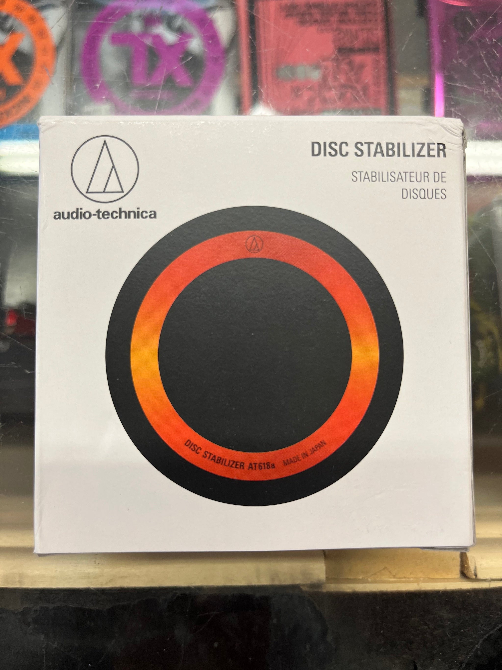 Audio-Technica AT618a Vinyl Record Disc Stabilizer