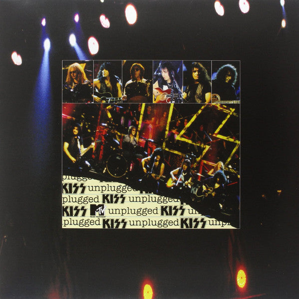 レコード LP KISS MTV Unplugged 2LP キッス Vinyl KISS - MTV Unplugged - 2x LP Vinyl Record - Grass Roots Music Store