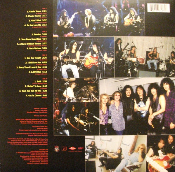 KISS - MTV Unplugged - 2x LP Vinyl Record - Grass Roots Music Store