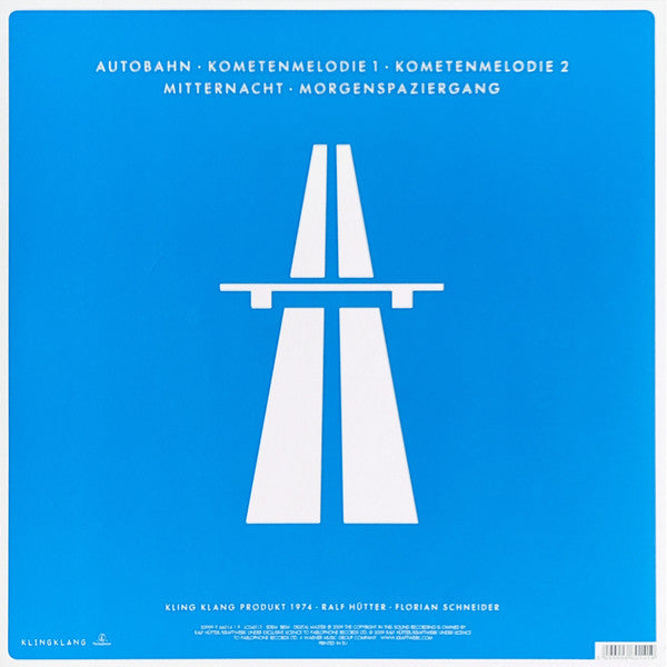 Kraftwerk - Autobahn - LP Vinyl Record - Grass Roots Music Store