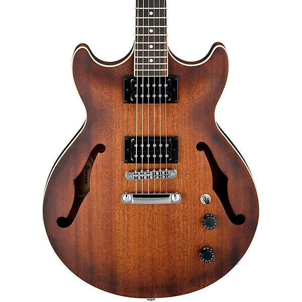 Ibanez Artcore AM53 Semi-Hollow Electric Guitar - "Tobacco Flat"