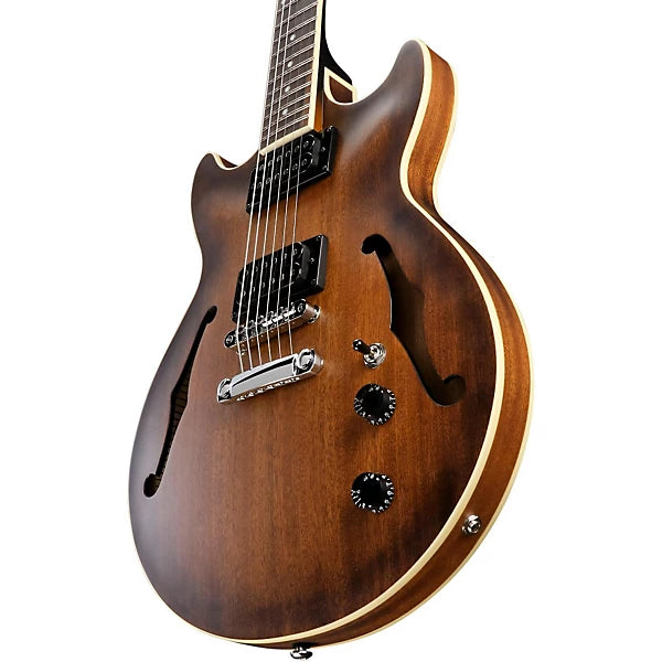 Ibanez Artcore AM53 Semi-Hollow Electric Guitar - "Tobacco Flat"