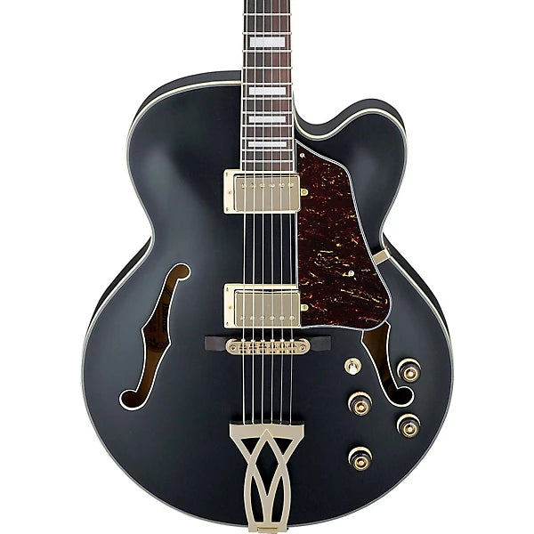 Ibanez Artcore AF75G Hollowbody Electric Guitar - Flat Black