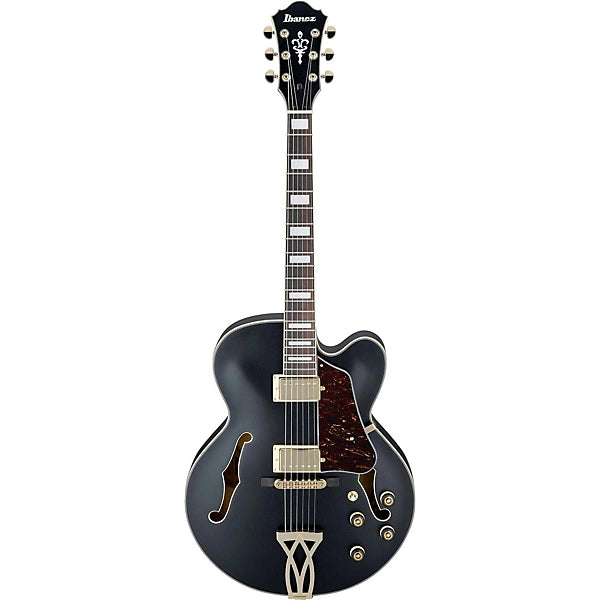 Ibanez Artcore AF75G Hollowbody Electric Guitar - Flat Black