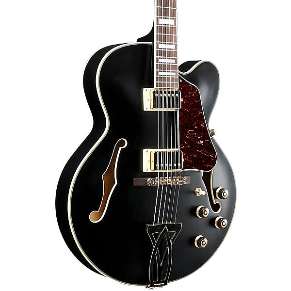 Ibanez Artcore AF75G Hollowbody Electric Guitar - Flat Black