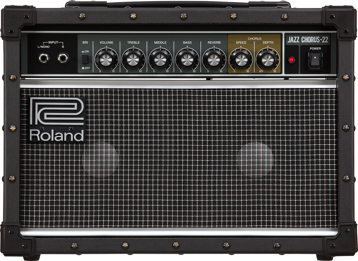 Roland Jazz Chorus JC-22 30w Stereo Combo Guitar Amplifier