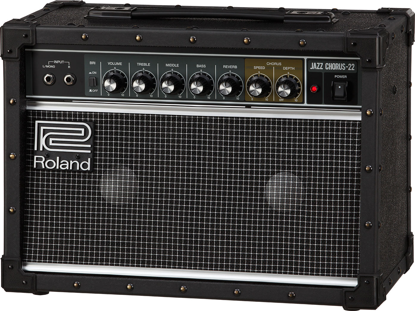 Roland Jazz Chorus JC-22 30w Stereo Combo Guitar Amplifier