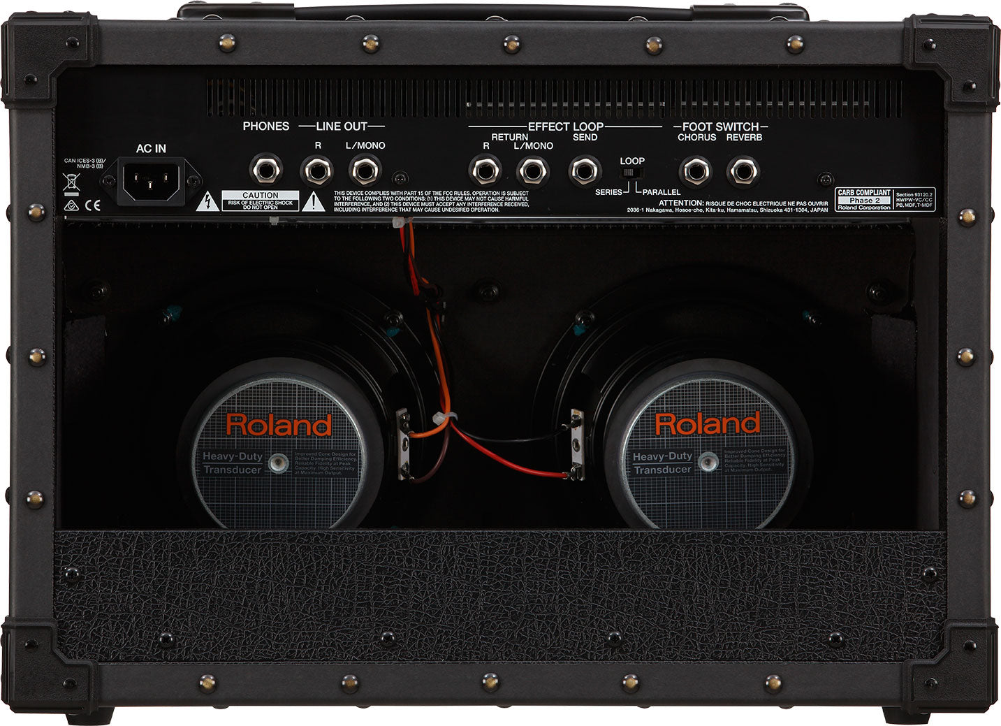 Roland Jazz Chorus JC-22 30w Stereo Combo Guitar Amplifier