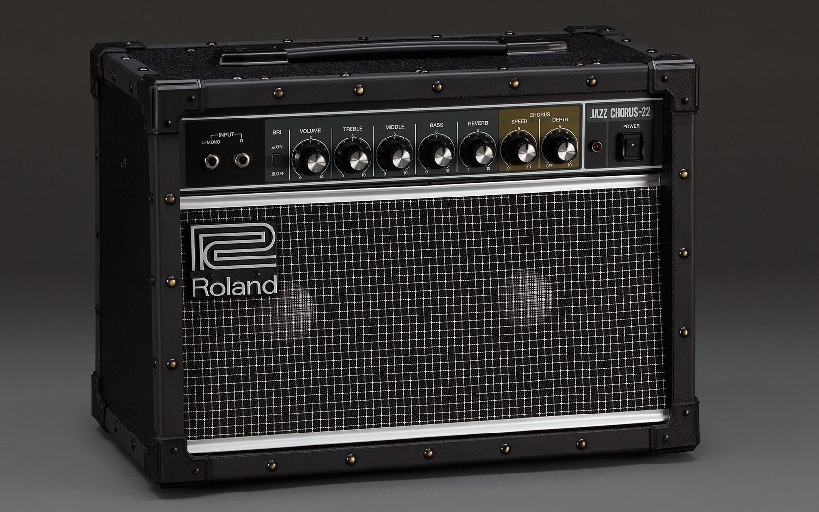 Roland Jazz Chorus JC-22 30w Stereo Combo Guitar Amplifier