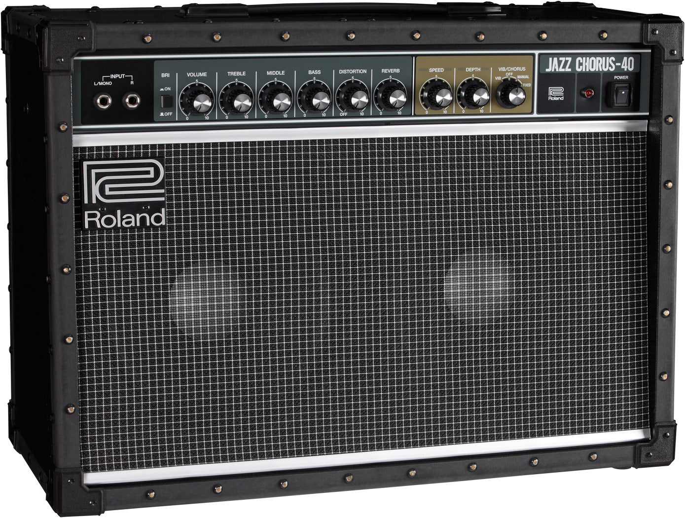 Roland Jazz Chorus JC-40 40w Stereo Combo Guitar Amplifier
