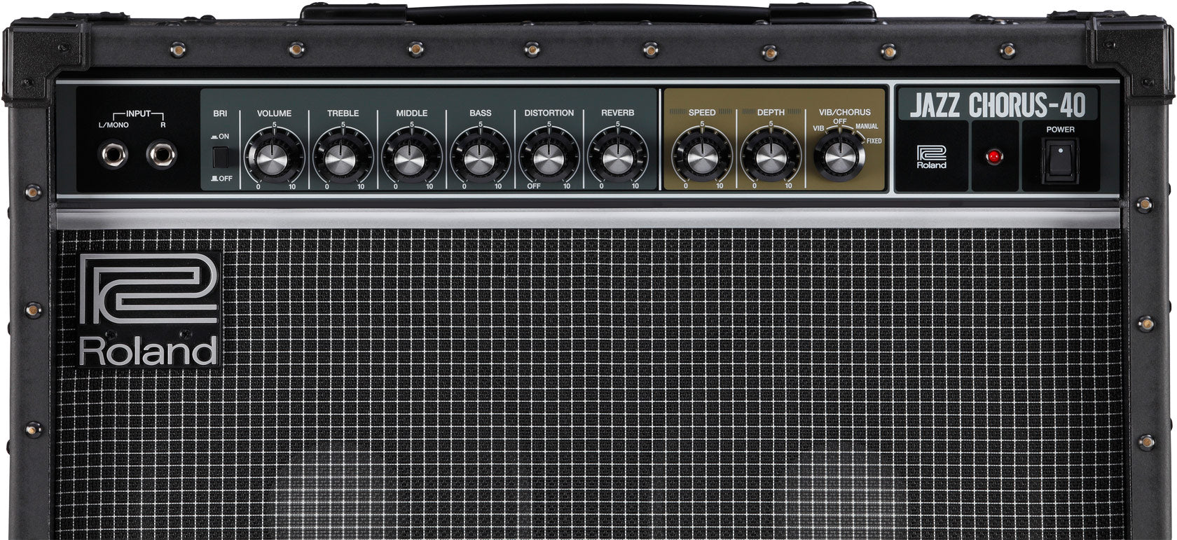 Roland Jazz Chorus JC-40 40w Stereo Combo Guitar Amplifier
