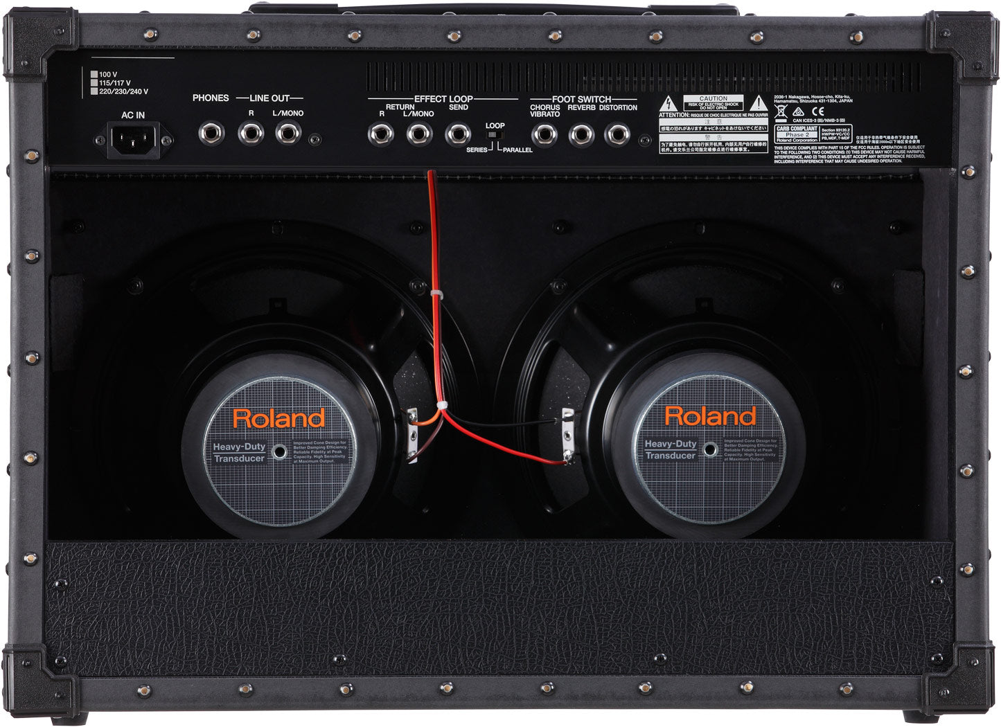 Roland Jazz Chorus JC-40 40w Stereo Combo Guitar Amplifier