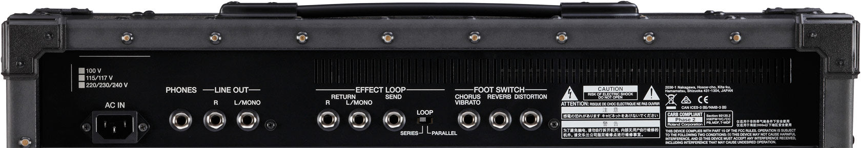 Roland Jazz Chorus JC-40 40w Stereo Combo Guitar Amplifier