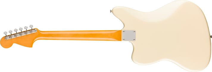 Fender Johnny Marr American Jaguar - Olympic White with Rosewood Fingerboard - w/ Hard Case (as played by Taylor Swift)