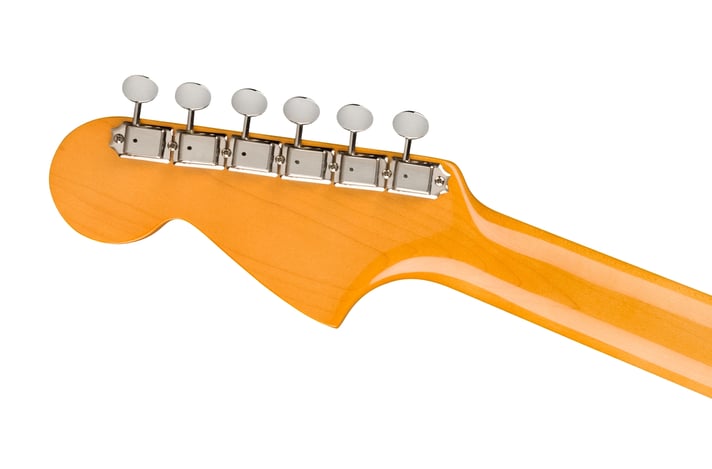 Fender Johnny Marr American Jaguar - Olympic White with Rosewood Fingerboard - w/ Hard Case (as played by Taylor Swift)