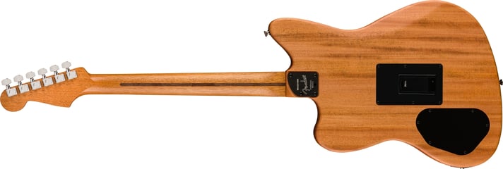 Fender Acoustasonic Player Jazzmaster Acoustic-Electric Guitar - Antique Olive with Rosewood Fingerboard