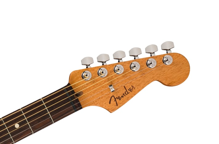 Fender Acoustasonic Player Jazzmaster Acoustic-Electric Guitar - Antique Olive with Rosewood Fingerboard