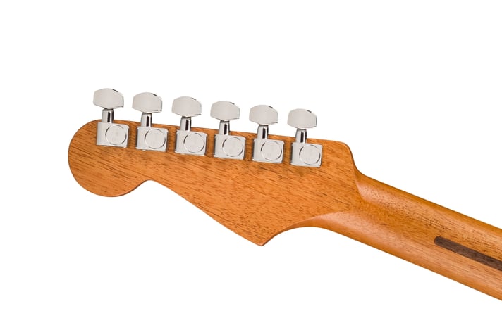 Fender Acoustasonic Player Jazzmaster Acoustic-Electric Guitar - Antique Olive with Rosewood Fingerboard