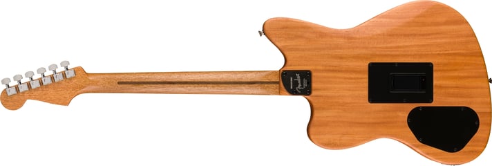 Fender Acoustasonic Player Jazzmaster Acoustic-Electric Guitar - Shell Pink with Rosewood Fingerboard