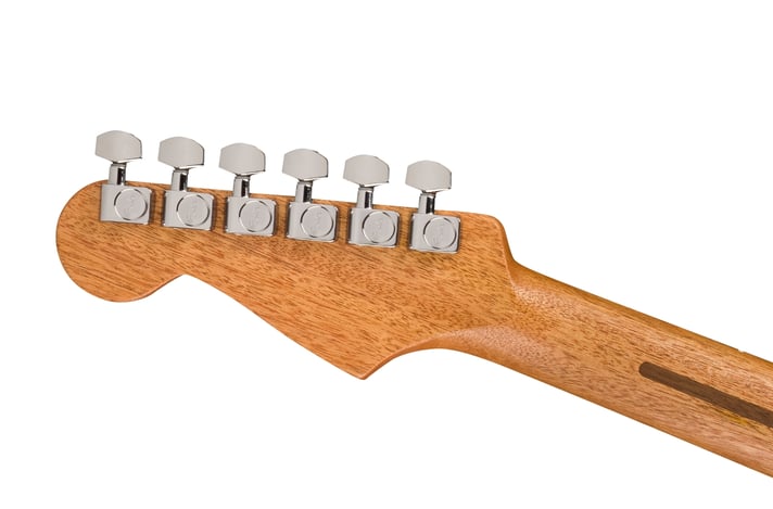 Fender Acoustasonic Player Jazzmaster Acoustic-Electric Guitar - Shell Pink with Rosewood Fingerboard