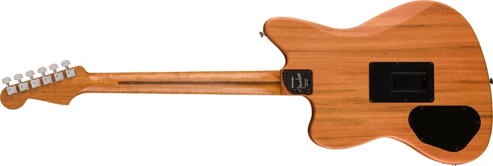 Fender Acoustasonic Player Jazzmaster Acoustic-Electric Guitar - Sunburst with Rosewood Fingerboard