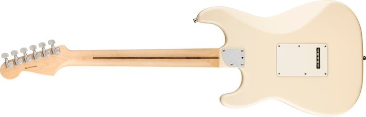 Fender American Jeff Beck Stratocaster Electric Guitar - Olympic White