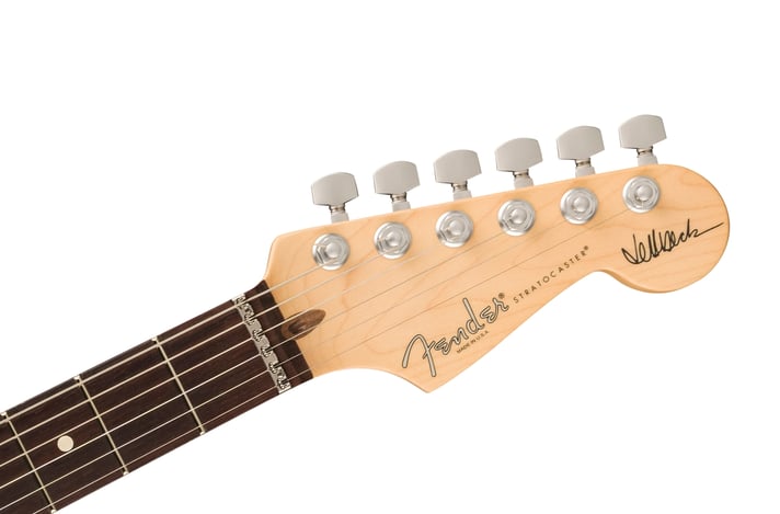 Fender American Jeff Beck Stratocaster Electric Guitar - Olympic White