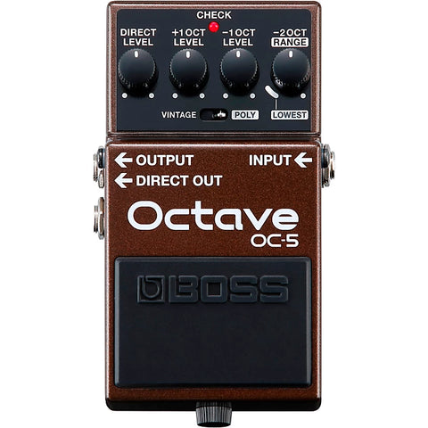 Boss OC-5 Octave Guitar Pedal