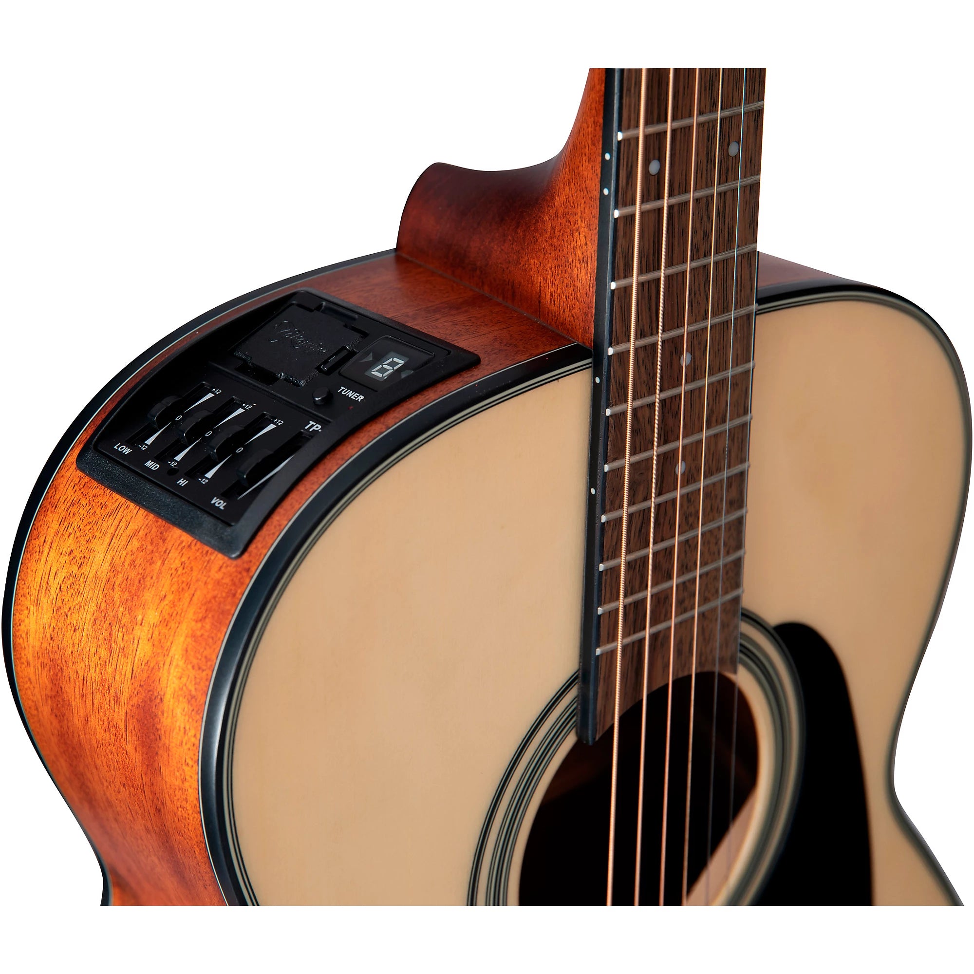 Takamine GLN12ENS Acoustic/Electric Guitar - "Natural Satin"