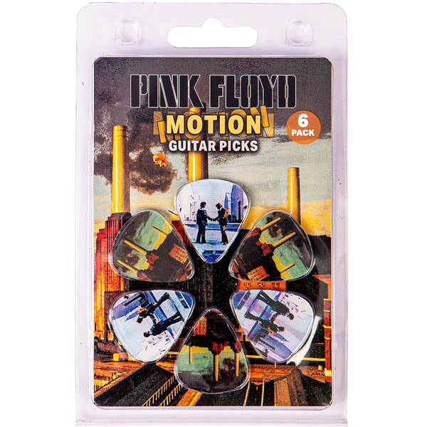 Perri's Pink Floyd Motion Guitar Pick Pack