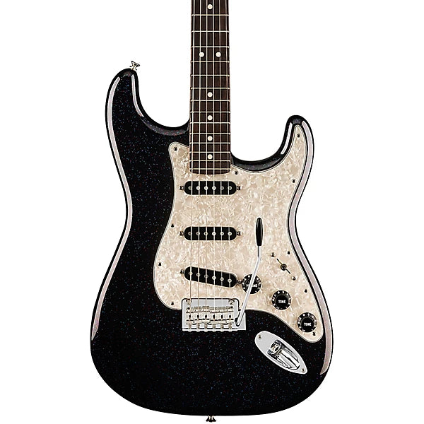 Fender 70th Anniversary Player Stratocaster Electric Guitar w/ Gig Bag - "Nebula Noir"