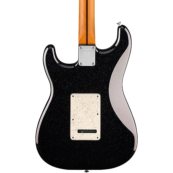Fender 70th Anniversary Player Stratocaster Electric Guitar w/ Gig Bag - "Nebula Noir"