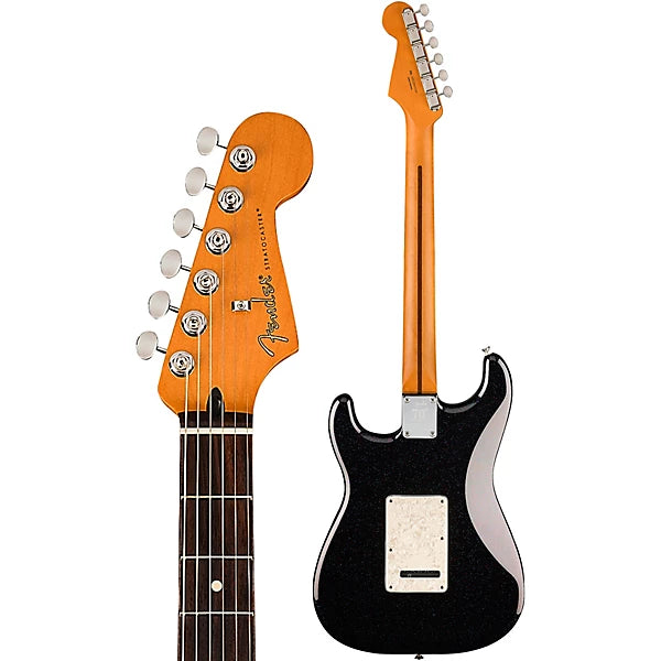 Fender 70th Anniversary Player Stratocaster Electric Guitar w/ Gig Bag - "Nebula Noir"