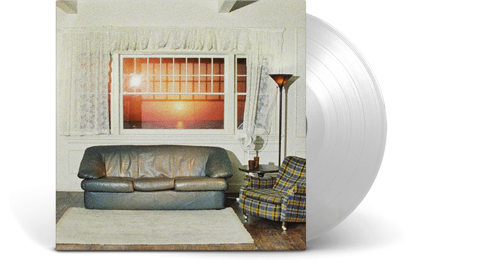 Wallows - Model - Vinyl Record LP - Clear Vinyl