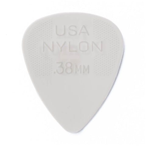 Dunlop Nylon Standard Picks 12-Pack - .38mm