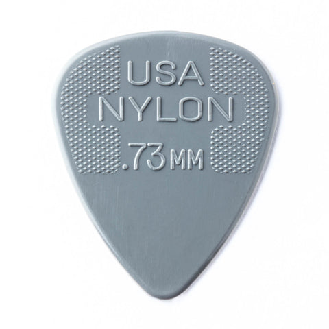 Dunlop Nylon Standard Picks 12-Pack - .73mm