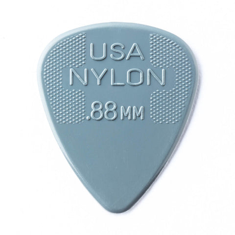 Dunlop Nylon Standard Picks 12-Pack - .88mm