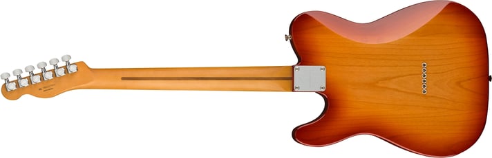 Fender Player Plus Nashville Telecaster Solidbody Electric Guitar - Sienna Sunburst