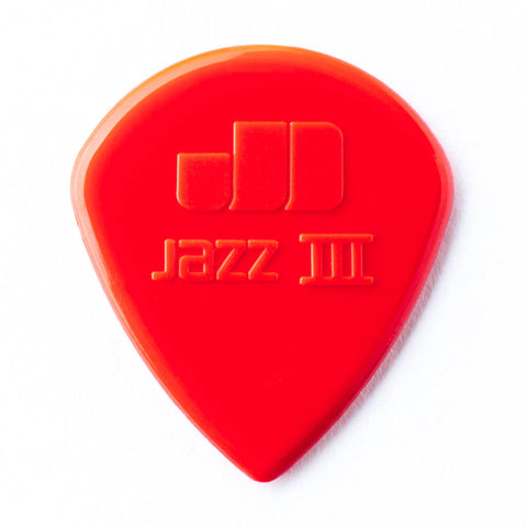 Dunlop Nylon Jazz III Picks 6-Pack