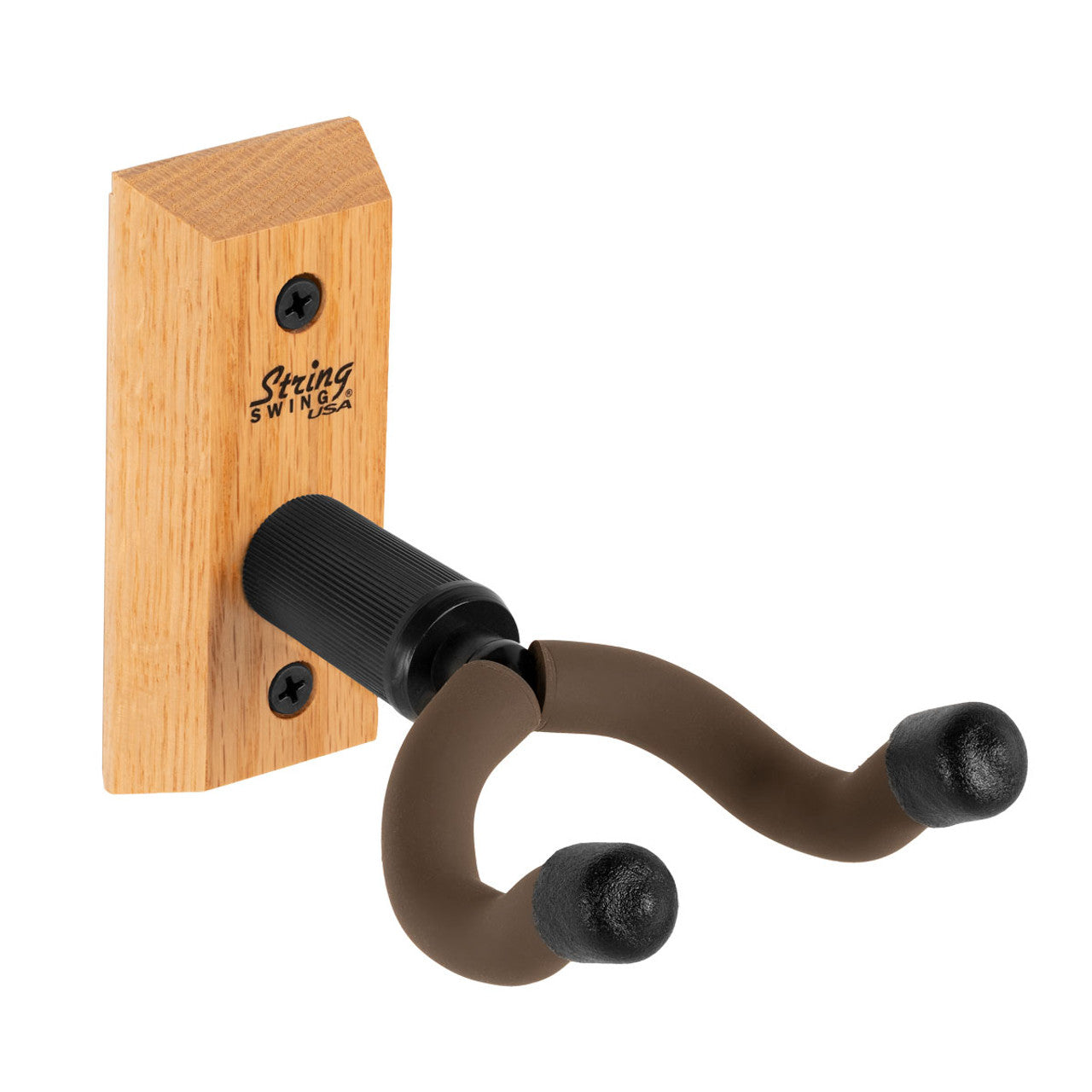 String Swing CC01K Guitar Wall Hanger - Oak