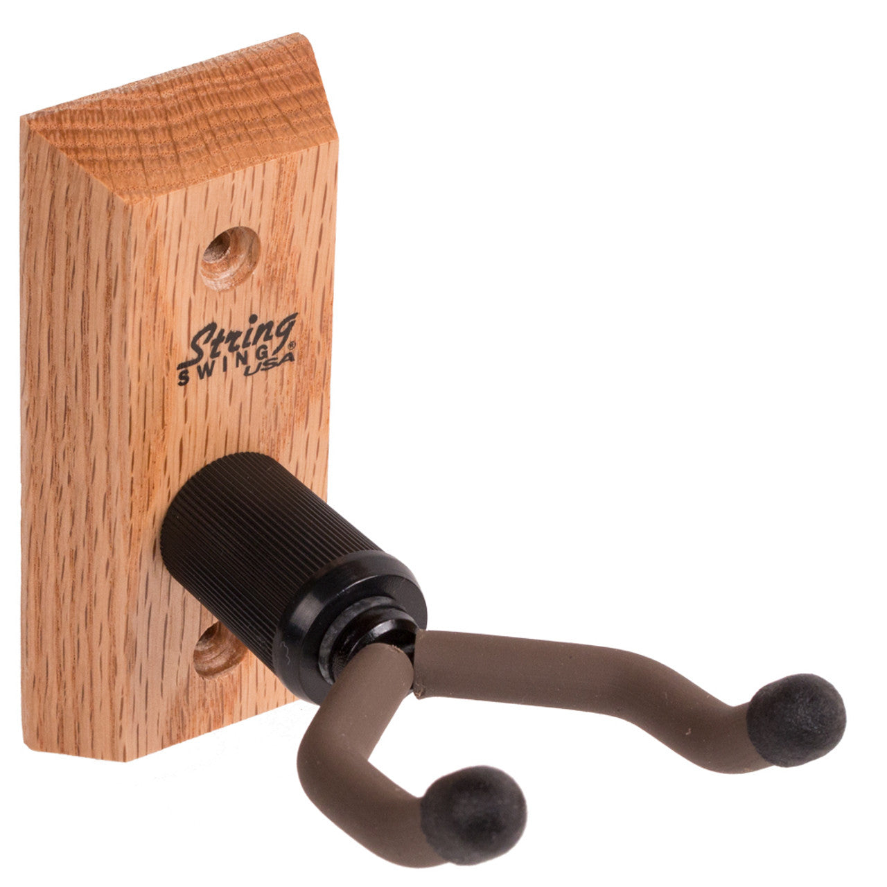 String Swing CC01UK Ukulele/Mandolin Wall Hanger - Oak