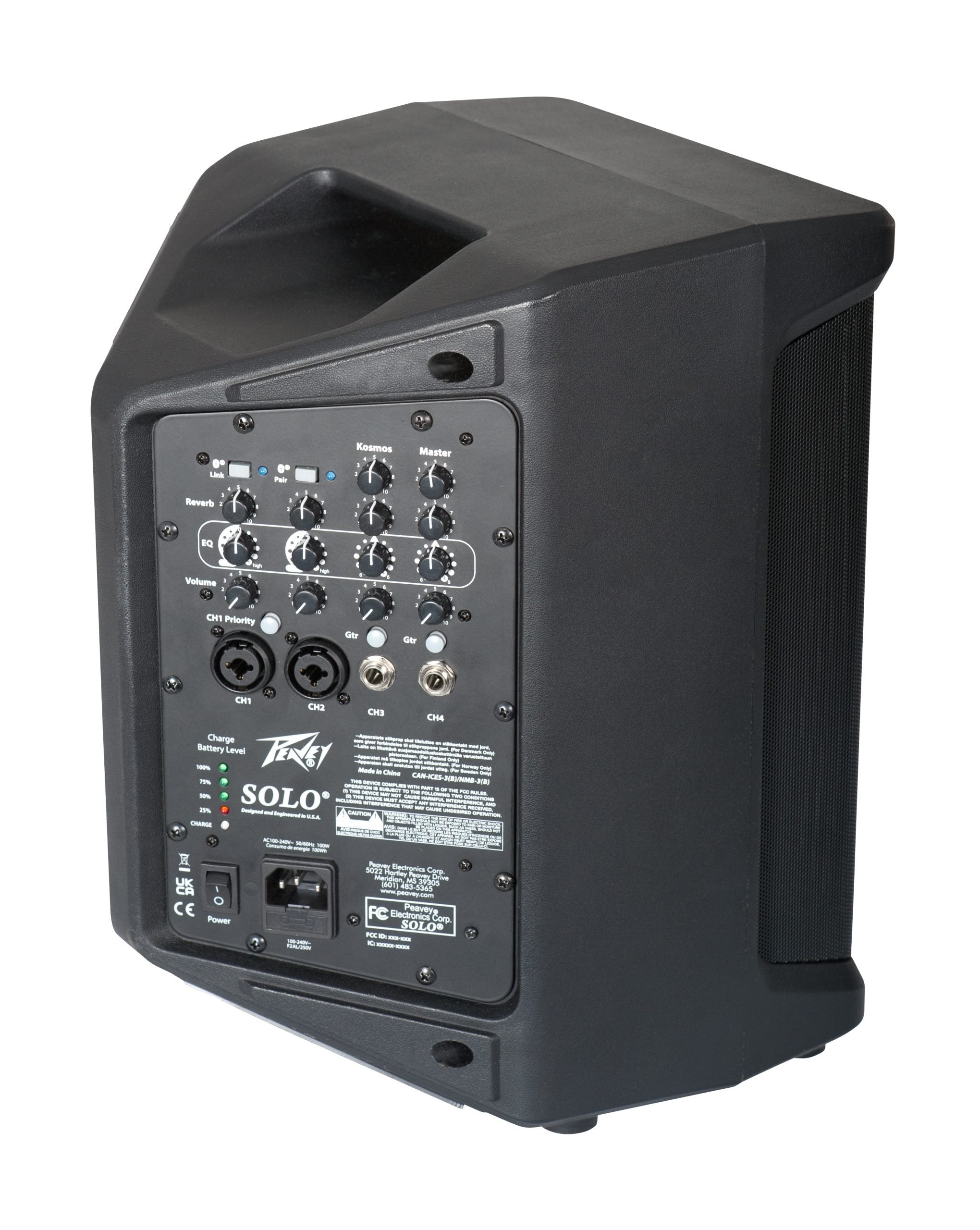Peavey Solo Battery Powered Portable Busking PA