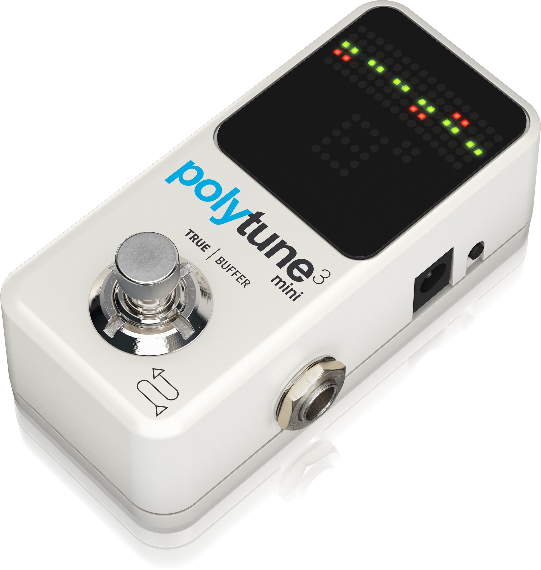 TC Electronic PolyTune 3 Mini Polyphonic Tuning Pedal