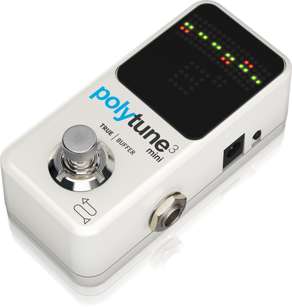 TC Electronic PolyTune 3 Mini Polyphonic Tuning Pedal - Grass