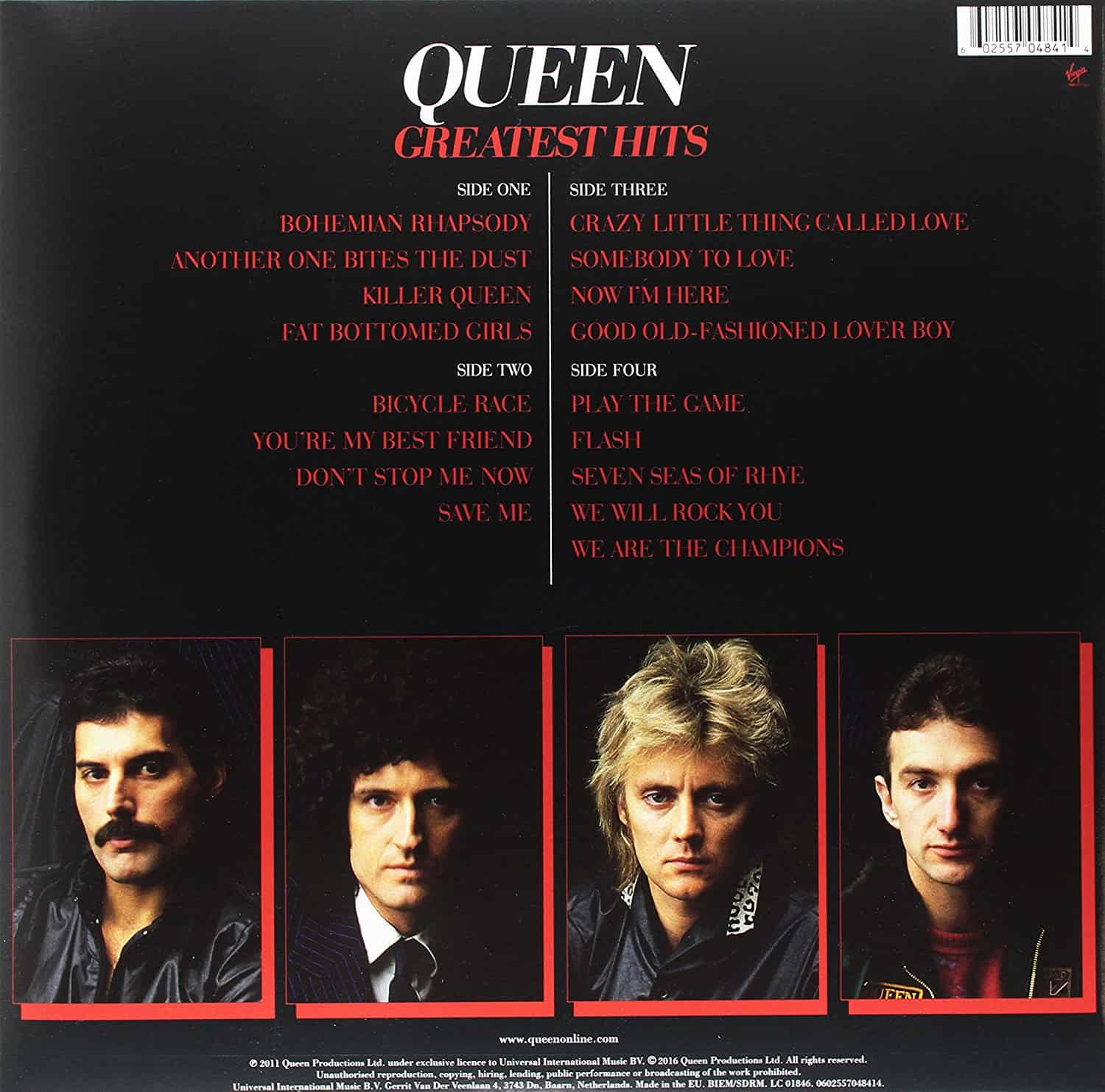 Queen - Greatest Hits - 2LP - Double Vinyl Record LP